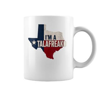 Women's I'm A Talafreako Texas Political Campaign Rank Coffee Mug - Thegiftio UK