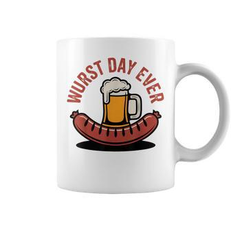 Wurst Day Ever Amoureux De Bière Etaucisse Tasse - Cadeauxyz