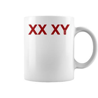 Xx Xy Text Only Txt Print Coffee Mug - Thegiftio UK