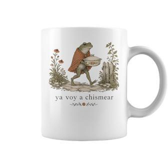 Ya Voy A Chismear Frog Coffee Mug - Thegiftio UK