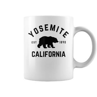 Yosemite National Park California Usa Outdoor Yosemite National Park -Adults Kids Green Short Sleeve Cotton 100 Nature Themed Small Coffee Mug - Thegiftio UK