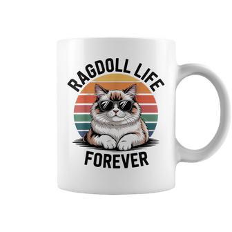 ラグドール ライフ 猫 男性 女性 キッズ ギフト コーヒーマグ - Kawaiitshirt