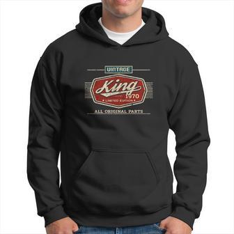 1970 KING Name Hoodie | Seseable UK