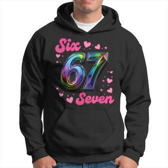 67Eisiete 6-7 Dulce Brainrot Italiano Meme Para Niños Sudadera - Regaloses
