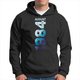 Agosto 1984 Edición Limitada Año 1984 Retro 1984Intage In Mangas Sudadera - Regaloses