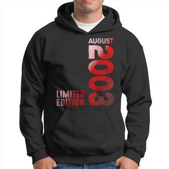 Agosto 2003 Año Legendario 2003 Nacimientointage Desde 2003 Sudadera - Regaloses