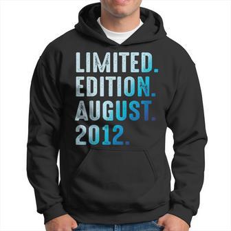 Agosto 2012 Cumpleaños Año 2012 Edición Limitada Sudadera - Regaloses
