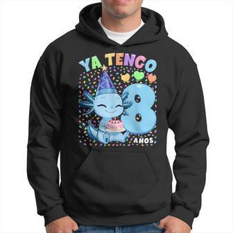 Ajolote Ya Tengo 8 Años Sudadera - Regaloses