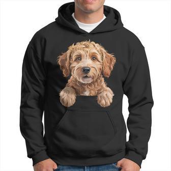 Amante De Los Perros Goldendoodle Divertido Que Mira A Los Perros Golden Doodle Sudadera - Regaloses