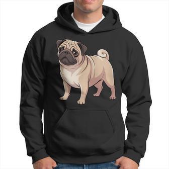 Amante Del Perro Carlino Sudadera - Regaloses