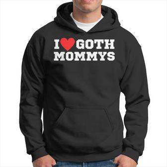 Amo A Las Chicas Góticas Sudadera - Regaloses