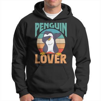 Amoureux Des Pingouins Mignon Animaux Pingouin Sweat à capuche - Cadeauxyz