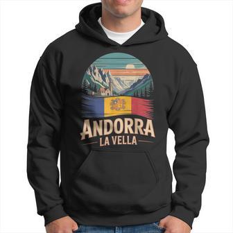 Andorra Laella Andorraividcene Recuerdo Deiaje Sudadera - Regaloses
