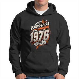 Anniversaire 50 Ans 1976 Cadeau Hommeintage Original Sweat à capuche - Cadeauxyz