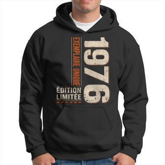 Anniversaire 50 Ans 1976 Cadeau Hommeintage Original Sweat à capuche - Cadeauxyz