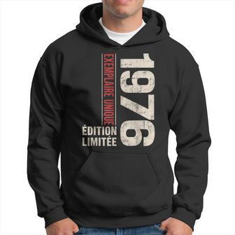 Anniversaire 50 Ans 1976 Cadeau Hommeintage Original Sweat à capuche - Cadeauxyz