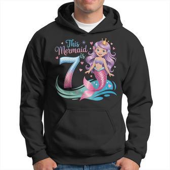 Anniversaire Pour Enfants Cetteirène Est 7 Ans 7E Anniversaireirène Sweat à capuche - Cadeauxyz
