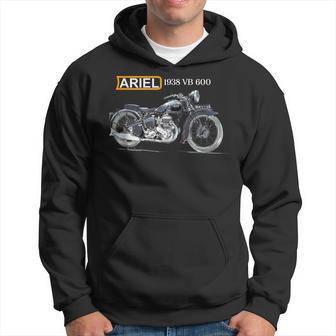 Arielb 600 De Moto Classique Sweat à capuche - Cadeauxyz