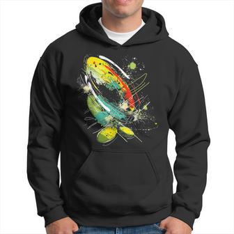 Art Abstrait Dessin Motif Peinture Graphique Sweat à capuche - Cadeauxyz