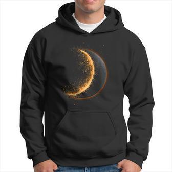 Art Graphique Moon Lover Sweat à capuche - Cadeauxyz