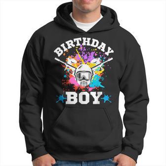 Arte De Paintball Genial Para Hombres Y Niños Amantes De La Fiesta De Paintball Sudadera - Regaloses