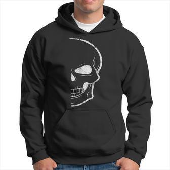 Arte Gótico Minimalista Del Cráneo Sudadera - Regaloses