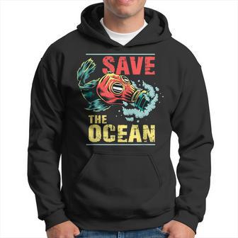 Ave The Ocean Motif Poisson Pour Les Amoureux Des Animaux De La Nature Sweat à capuche - Cadeauxyz