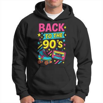 Back To The 90'S 90Er 90S Neunziger Retro Kapuzenpullover - Geschenkecke
