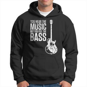 Bajista Músico Instrumento Musical Bajo In Mangas Sudadera - Regaloses