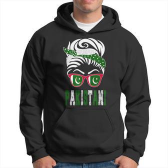 Bandera De Pakistán Chica Paquistaní Sudadera - Regaloses
