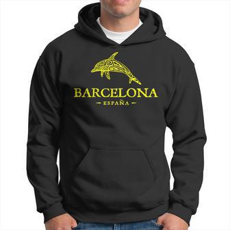Barcelona España Delfínacaciones Recuerdo Niños Niñas Sudadera - Regaloses