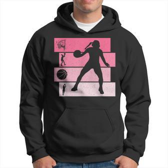 Basket Jugador De Baloncesto Baloncestis Niño Chica Retro Sudadera - Regaloses
