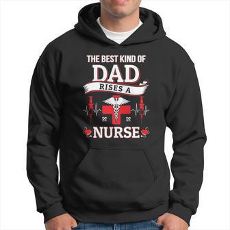 The Best Kind Of Dad Nursing Tee Hoodie | Seseable UK