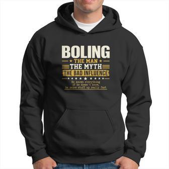 Boling Shirt The Perfect Name Hoodie | Seseable UK