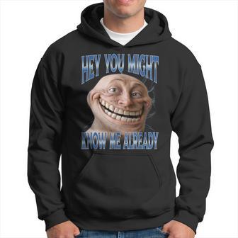 Bootleg 90Style Realista Troll Face Meme Divertido Sudadera - Regaloses