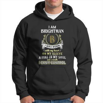 BRIGHTMAN Name Hoodie | Seseable UK