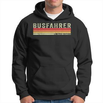 Busfahrer Limited Edition Retro Busfahrer Kapuzenpullover - Geschenkecke