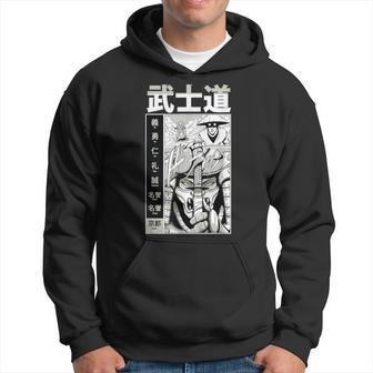 Bushidoamurai Épée Japonaise Amoureux Du Manga Sweat à capuche - Cadeauxyz
