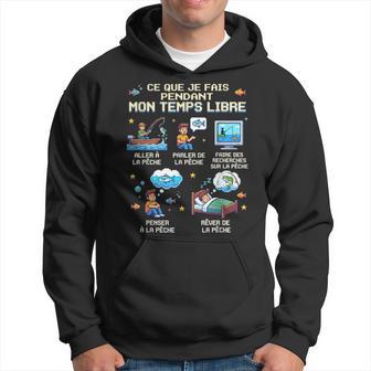 Cadeau Pecheur Enfant Nature Peche Camping Sweat à capuche - Cadeauxyz