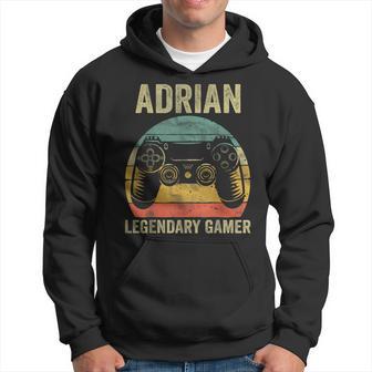 Camisa De Jugador Legendaria Personalizada Adrian Nameideo Gamer Sudadera - Regaloses
