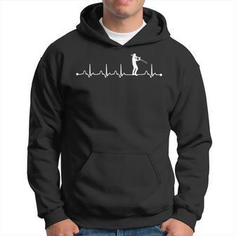 Camisa De Latido Del Corazón De Trombón Regalo De Amor Sudadera - Regaloses