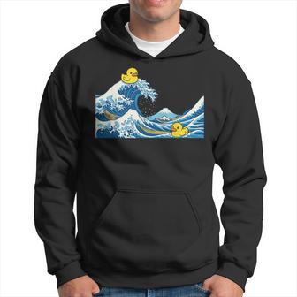 Canard En Caoutchoucurfague Japonaise Anime Kawaii Sweat à capuche - Cadeauxyz