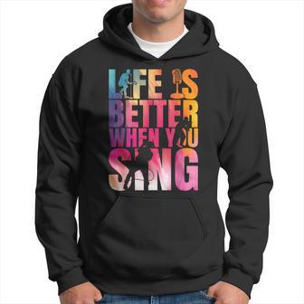 Cantar Para Cantantes Hombres Y Niños Sudadera - Regaloses