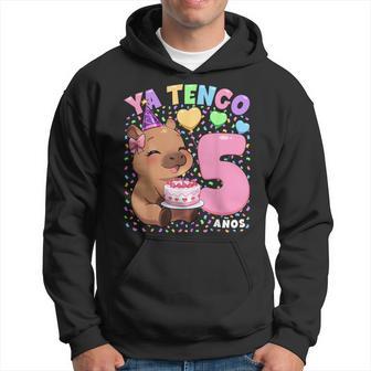 Capybara Niñas 5 Cumpleaños Carpincho Ya Tengo 5 Años Sudadera - Regaloses