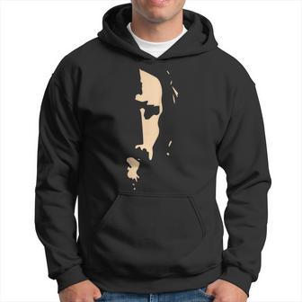 Cara De Jesús Fresca Ropa De Jesús De Dibujos Animados -Ilueta De Cristo Sudadera - Regaloses