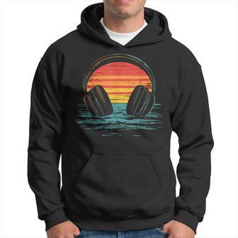 Casque Musique Dj Coucher Deoleil Décontracté Musique Amoure Sweat à capuche - Cadeauxyz