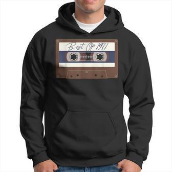 Cassette Tape 1971 Regalo De Cumpleaños Sudadera - Regaloses