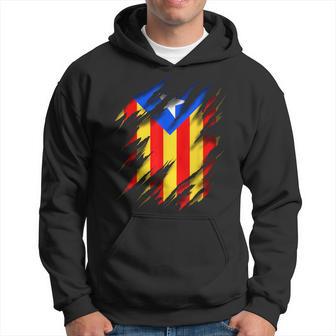 Cataluña Amantes Bandera Catalana Estelada Blava Sudadera - Regaloses
