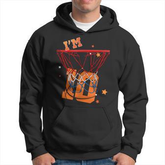 Celebración De Fiesta De Cumpleaños De Baloncesto Para Niños Y Niñas Sudadera - Regaloses