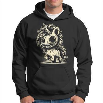 Chibi Licorne Effrayante Sweat à capuche - Cadeauxyz